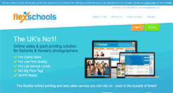 Desktop Screenshot of flexschools.co.uk