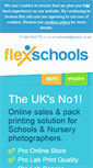 Mobile Screenshot of flexschools.co.uk